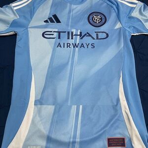 Adidas NYCFC MLS Men’s Jersey Size Small